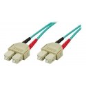 Deltaco SCSC-60 InfiniBand/fibre optic cable 0.5 m 2x SC Blue Deltaco SCSC-60 InfiniBand/fibre optic cable 0.5 m 2x SC Blue