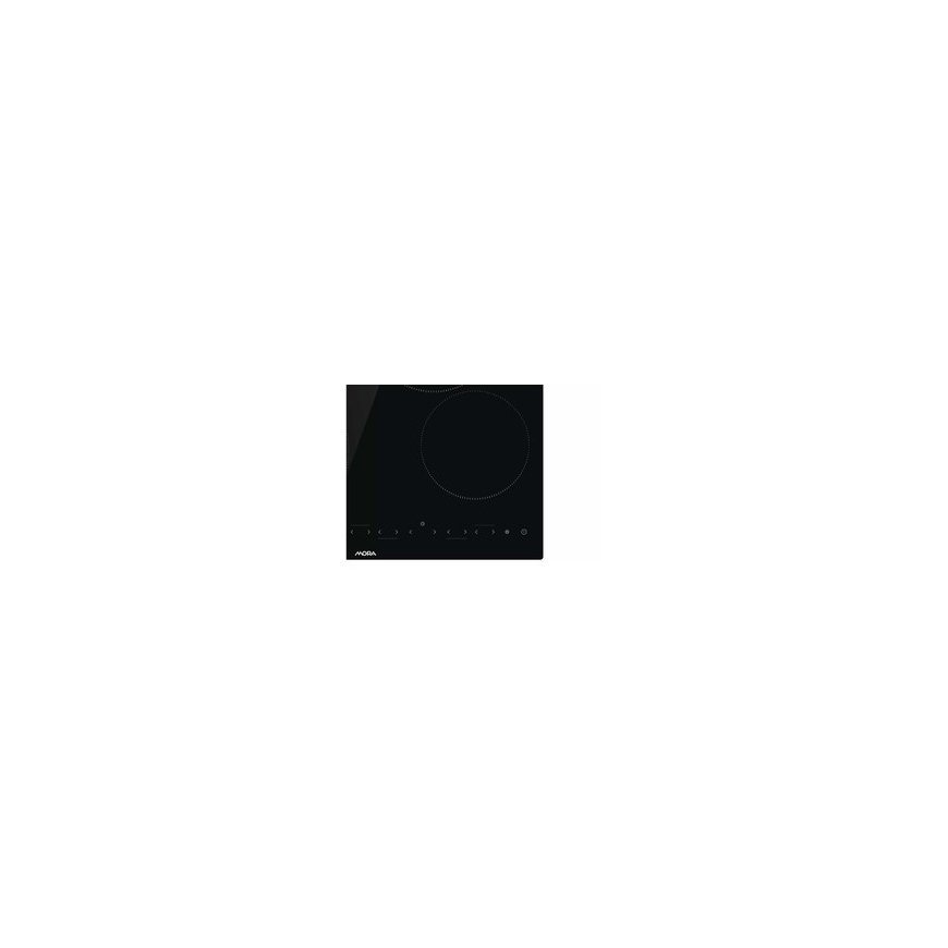 Hendi Induction Cooktop Portable Adjustable 1 Cooking Zone Ø 28 cm 3500 W