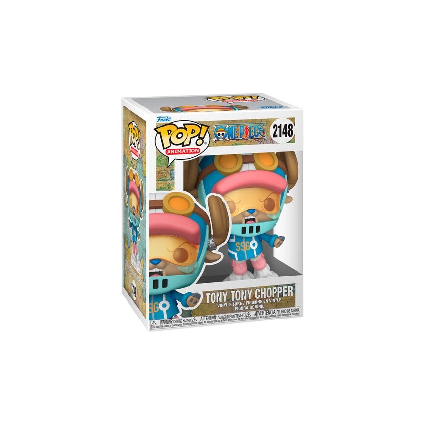 Funko POP figure Plus One Piece Tony Tony Chopper
