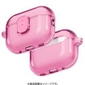 UNIQ Glase Pro Case for AirPods Pro 3 Lock Case pink UNIQ Glase Pro Case for AirPods Pro 3 Lock Case pink
