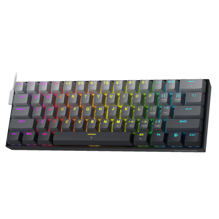 Klaviatuur Redragon K721WRB-RGB-M Stormhunter