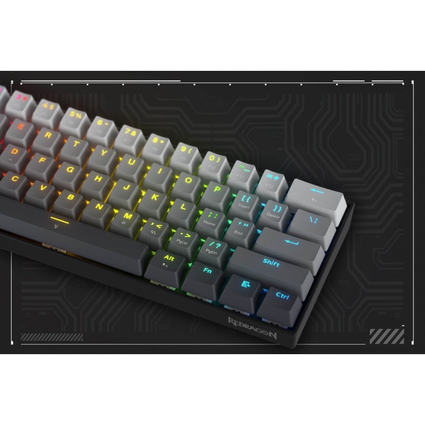Klaviatuur Redragon K721WRB-RGB-M Stormhunter – 2