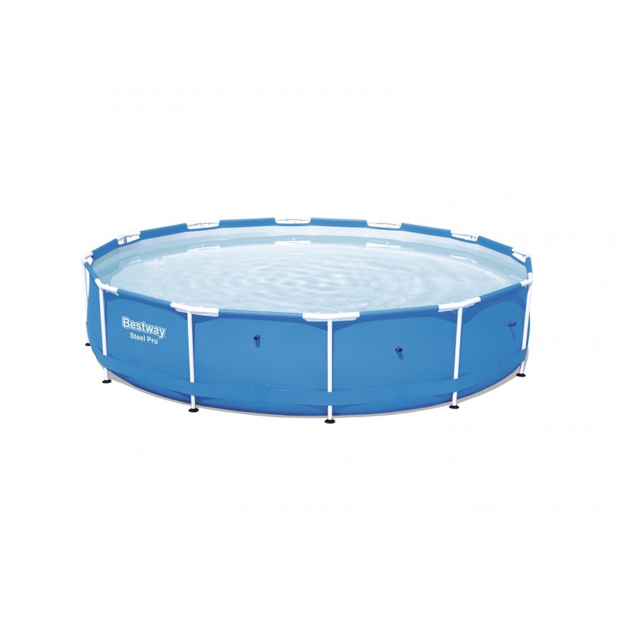 Bestway Steel Pro 56706 maapealne bassein Raamiga bassein Ümmargune 6473 l Sinine