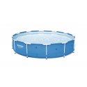 Bestway Steel Pro 56706 maanpäällinen uima-allas Kehikollinen uima-allas Pyöreä 6473 L Sininen