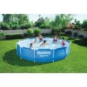 Bestway Steel Pro 56706 antžeminis baseinas Karkasinis baseinas Apskritas 6473 L Mėlyna Bestway Steel Pro 56706 antžeminis baseinas Karkasinis baseinas Apskritas 6473 L Mėlyna