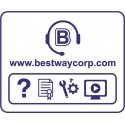Bestway Steel Pro 56706 maapealne bassein Raamiga bassein Ümmargune 6473 l Sinine Bestway Steel Pro 56706 maapealne bassein Raamiga bassein Ümmargune 6473 l Sinine