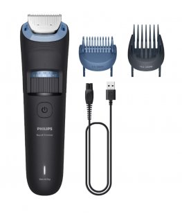 Philips Beard Trimmer 3000 Series BT3665/15 Barzdos priežiūra naudojant metalinius peiliukus