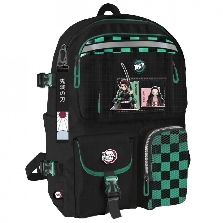 Backpack YES T-107 Blue