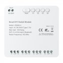 DIY Avatto WSMD-4 250V viedais slēdzis модulis DIY Avatto WSMD-4 250V viedais slēdzis модulis