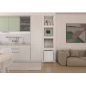 Candy CHASD4351EWC Pastatomi 42 L E Balta Candy CHASD4351EWC Pastatomi 42 L E Balta