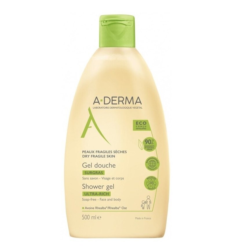 A Derma Suihkugeeli (Ultra Rich Suihkugeeli)