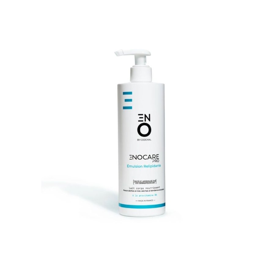 Codexial, Enocare Pro, Vitamīns B5, mitrinoša un mīkstinoša emulsija, sejai un ķermenim, 400 ml