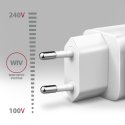 Axagon ACU-PQ30W Ladegerät QC3.0.4.0/AFC/FCP/PPS/Apple+ PD USB-C 30W - weiß - USB Typ C