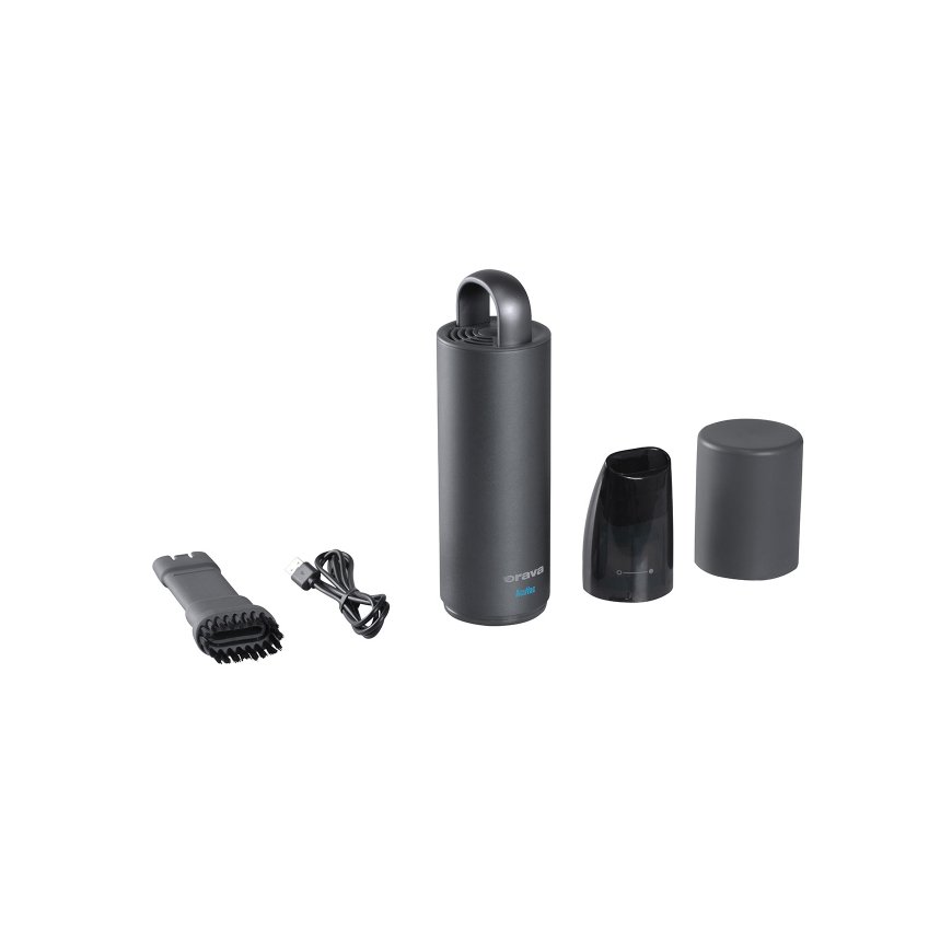 Orava Acuvac handheld vacuum Grey Bagless – 5