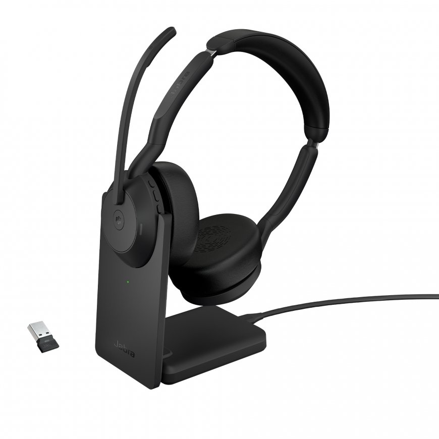 Jabra Evolve2 55 Austiņas Vadu &