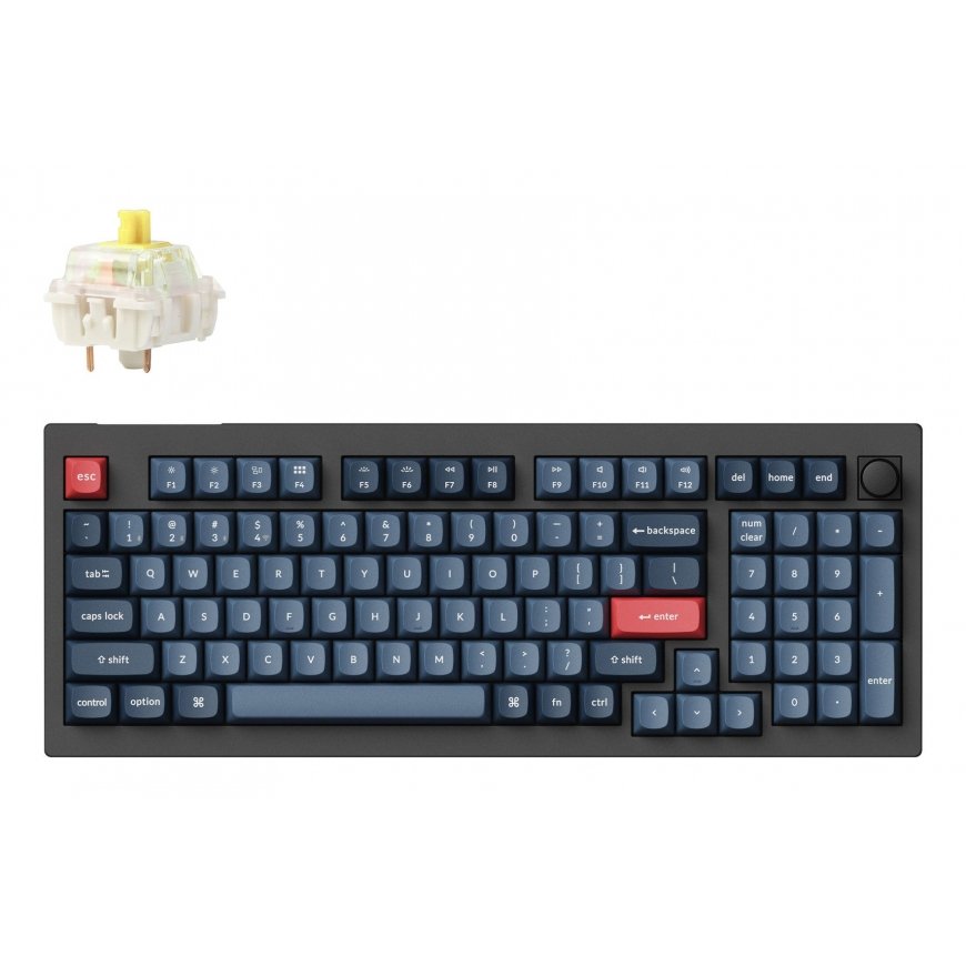 Keychron V5 Max tastatūra Universāls RF