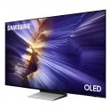 Samsung QE55S90FAE 139,7 cm (55") 4K Ultra HD Smart TV „Wi-Fi“ Juoda Samsung QE55S90FAE 139,7 cm (55") 4K Ultra HD Smart TV „Wi-Fi“ Juoda