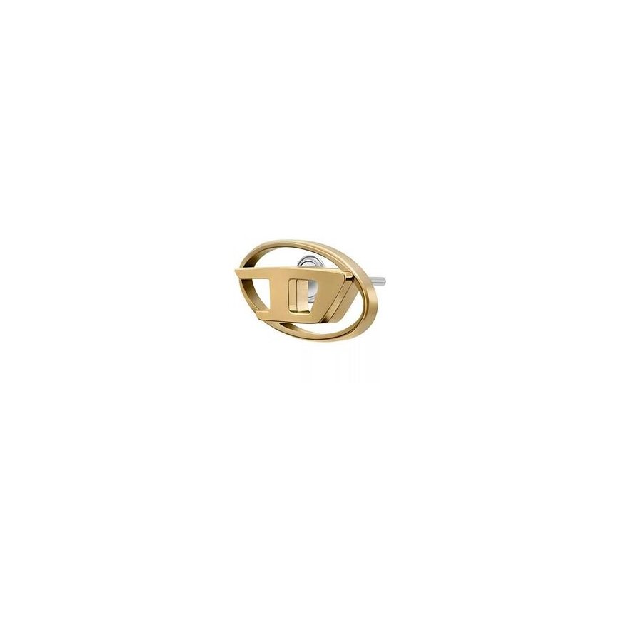 Diesel Gold Plated Single Earring DX1590710