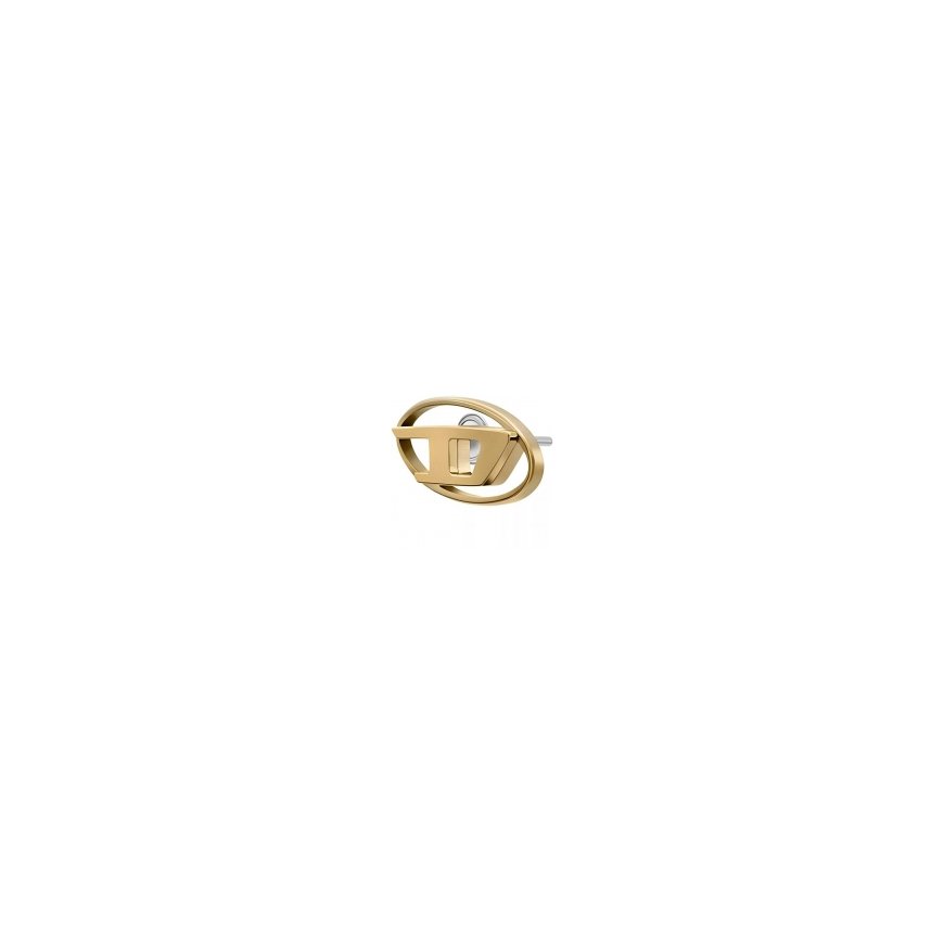 Diesel Gold Plated Single Earring DX1590710 – 2