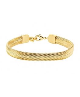 Стильный двуцветный браслет Michael Kors с цирконами Premium MKJ8577931
