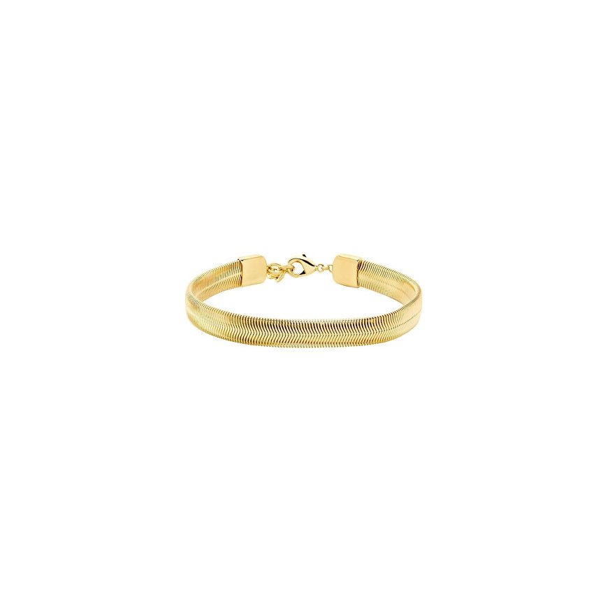 Стильный двуцветный браслет Michael Kors с цирконами Premium MKJ8577931