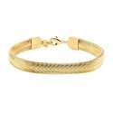 Michael Kors Stylish bicolor bracelet with zircons Premium MKJ8577931 Michael Kors Stylish bicolor bracelet with zircons Premium MKJ8577931