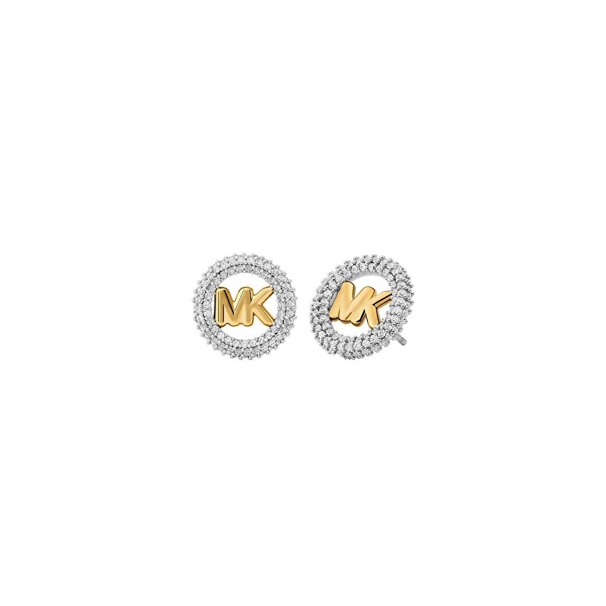 Michael Kors Stylish bicolor bracelet with zircons Premium MKJ8577931 – 2