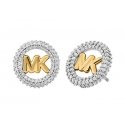 Michael Kors stilīgs divkrāsu aproce ar cirkoniem Premium MKJ8577931 Michael Kors stilīgs divkrāsu aproce ar cirkoniem Premium MKJ8577931