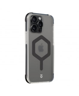 Tactical MagForce Hexagon Cover for Apple iPhone 15 Pro Max T-Bl