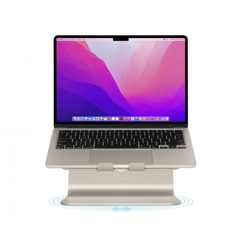 Rain Design MSTAND360 LAPTOP STAND WITH 360 Gold 38.1 cm (15") – 2