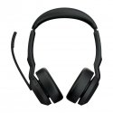 Jabra Evolve2 55 Austiņas Vadu & Bezvadu Birojs / zvanu centrs Bluetooth Uzlādes statīvs Melns Jabra Evolve2 55 Austiņas Vadu & Bezvadu Birojs / zvanu centrs Bluetooth Uzlādes statīvs Melns