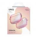 Case UNIQ Iridescia for AirPods Pro 3 Hang Case pink prism Case UNIQ Iridescia for AirPods Pro 3 Hang Case pink prism