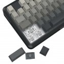 REDRAGON K734SP-RGB-PRO WILDSLASH PRO keyboard USB + RF Wireless + Bluetooth Black, Grey