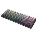 REDRAGON K734SP-RGB-PRO WILDSLASH PRO keyboard USB + RF Wireless + Bluetooth Black, Grey