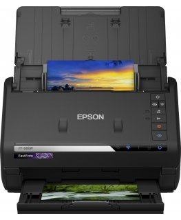 Epson FastFoto FF-680W Sheet-fed scanner 600 x 600 DPI A4 Black
