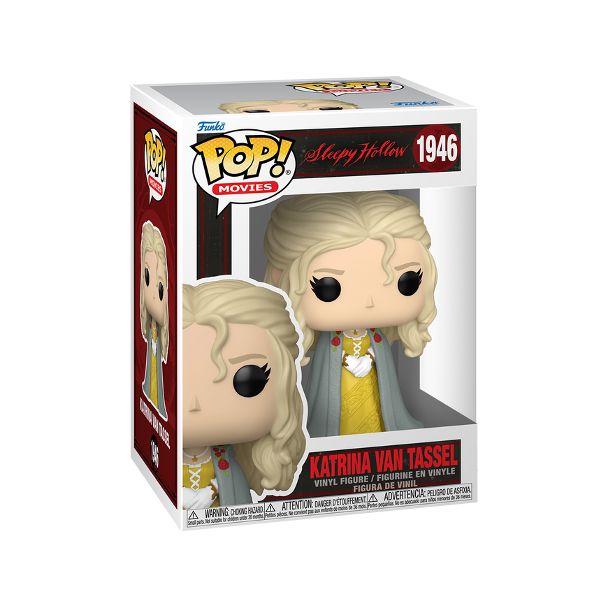 Funko POP -figuuri Sleepy Hollow Katrina Van Tassel