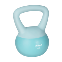 Pehmeä kahvakuula pehmeästä vinyleistä 4 kg REBEL ACTIVE Pehmeä kahvakuula pehmeästä vinyleistä 4 kg REBEL ACTIVE