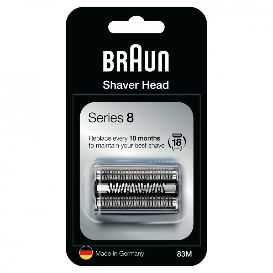 Braun Series 8 Cassette 83M Skutimo galvutė