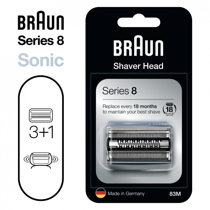 Braun Series 8 Cassette 83M Shaving head – 2