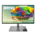 BenQ PD2725U monitori 68,6 cm (27") 3840 x 2160 pikseļi 4K Ultra HD LED Melns BenQ PD2725U monitori 68,6 cm (27") 3840 x 2160 pikseļi 4K Ultra HD LED Melns
