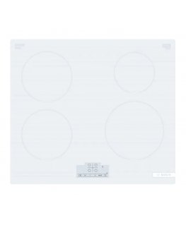 Bosch Serie 4 PIV83KHC1E Valkoinen Kiinteä 59.2 cm Keittoalueinduktioliesi 4 alue(tta)