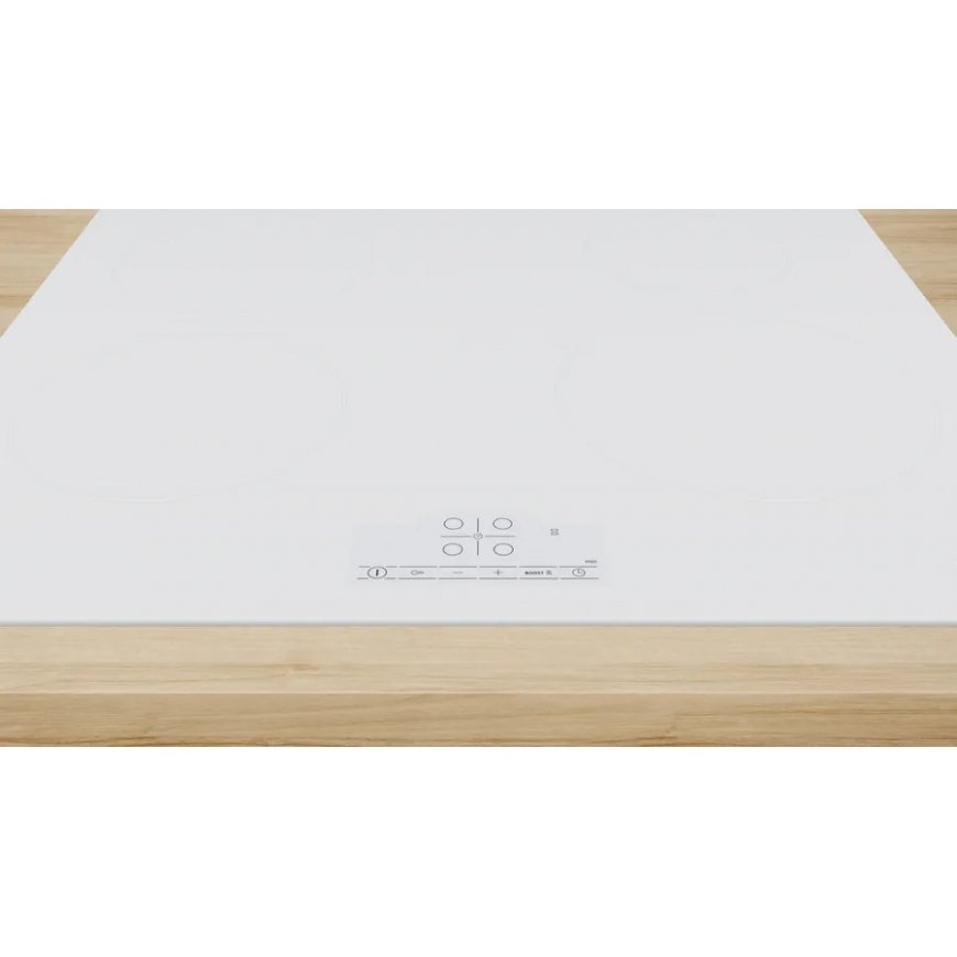 Bosch Serie 4 PIV83KHC1E Balts Iebūvēts 59.2 cm Zonas indukcijas plīts 4 zone(s) – 3