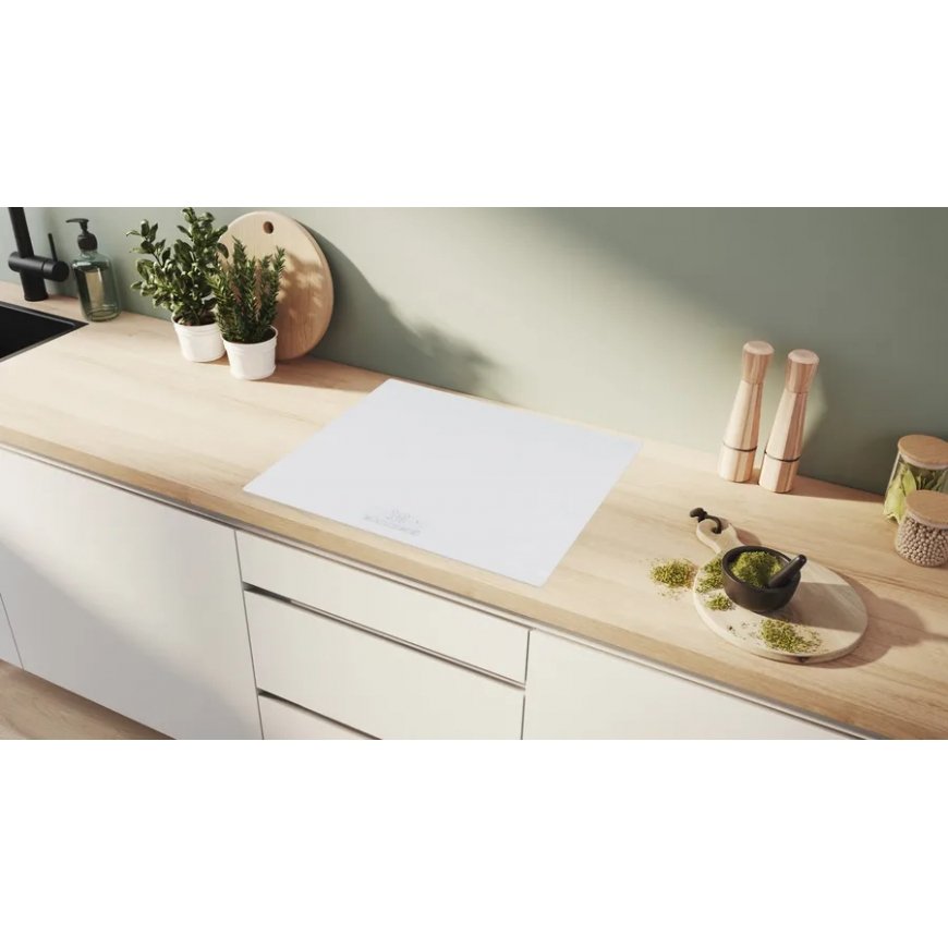 Bosch Serie 4 PIV83KHC1E Balts Iebūvēts 59.2 cm Zonas indukcijas plīts 4 zone(s) – 4