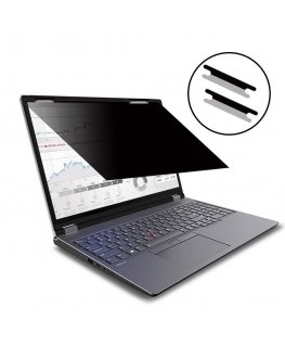 eSTUFF GLBF16344215 näytön tietoturvasuodatin 40,6 cm (16") Kannettava tietokone Kehyksetön näytön yksityisyyssuodatin