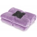 Pledas DecoKing Henry, violetinis, 240 cm x 220 cm Pledas DecoKing Henry, violetinis, 240 cm x 220 cm