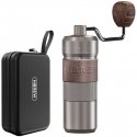 HiBREW G4B manual coffee grinder with adjustable grinding coarseness. HiBREW G4B manual coffee grinder with adjustable grinding coarseness.