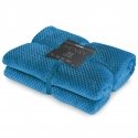Pledas DecoKing Henry, mėlynas, 240 cm x 220 cm Pledas DecoKing Henry, mėlynas, 240 cm x 220 cm