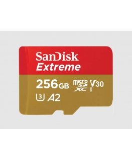 SanDisk Extreme 256 GB MicroSDXC UHS-I Класс 3