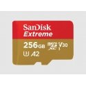SanDisk Extreme 256 GB MicroSDXC UHS-I Klass 3 SanDisk Extreme 256 GB MicroSDXC UHS-I Klass 3