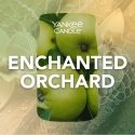 Yankee Candle 2653158E wax candle Round Green, Transparent 1 pc(s)